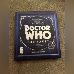 Doctor Who encyclopedia and the Vault